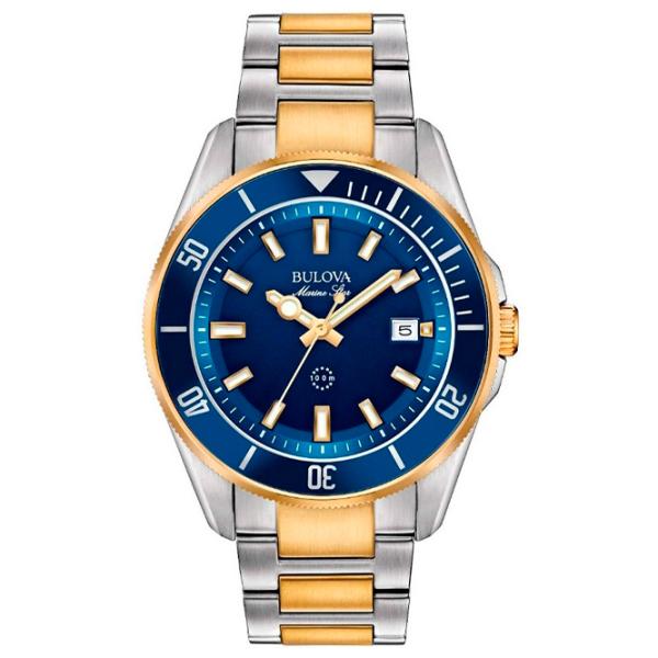 Наручные часы для мужчин Bulova 98B334 Кварцевый/ 43 мм photo 1 Наручные часы для мужчин Bulova 98B334 Кварцевый/ 43 мм photo 1