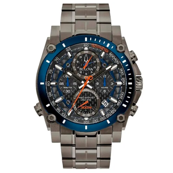 Ceas de mână pentru bărbați Bulova 98B343 Cuarț/ 46 mm photo 1