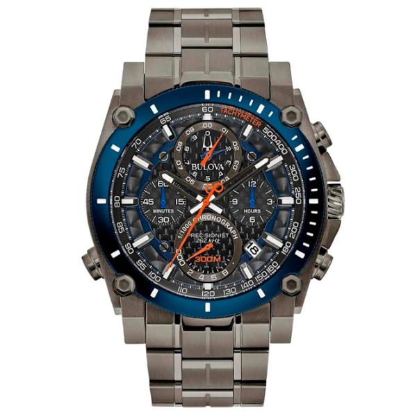 Ceas de mână pentru bărbați Bulova 98B343 Cuarț/ 46 mm photo 1