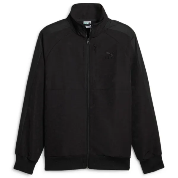 Hanorac pentru bărbați Puma T7 Paisleyluxe Track Jacket Drept/ Black photo 1