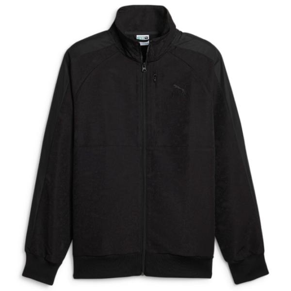 Hanorac pentru bărbați Puma T7 Paisleyluxe Track Jacket Drept/ Black photo 1