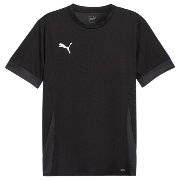 Tricou pentru bărbați Puma Teamgoal Matchday Jersey 100% poliester/ Black photo 1
