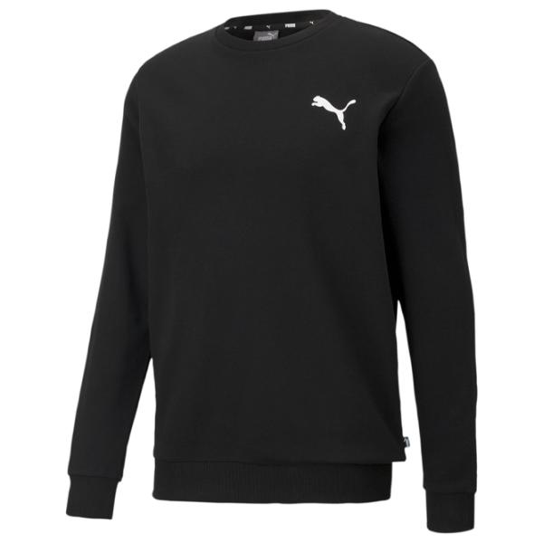 Толстовка для мужчин Puma Ess Small Logo Crew Tr Прямой/ Черный photo 1