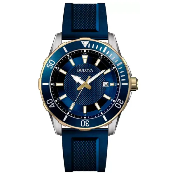 Ceas de mână pentru bărbați Bulova 98B345 Cuarț/ 44 mm photo 1 Ceas de mână pentru bărbați Bulova 98B345 Cuarț/ 44 mm photo 1