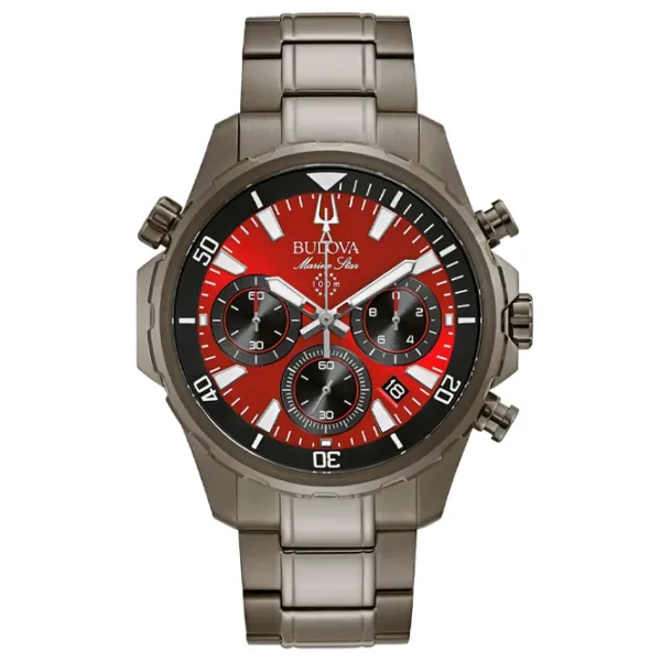 Наручные часы для мужчин Bulova 98B350 Кварцевый/ 45 мм photo 1 Наручные часы для мужчин Bulova 98B350 Кварцевый/ 45 мм photo 1