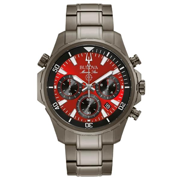 Наручные часы для мужчин Bulova 98B350 Кварцевый/ 45 мм photo 1 Наручные часы для мужчин Bulova 98B350 Кварцевый/ 45 мм photo 1