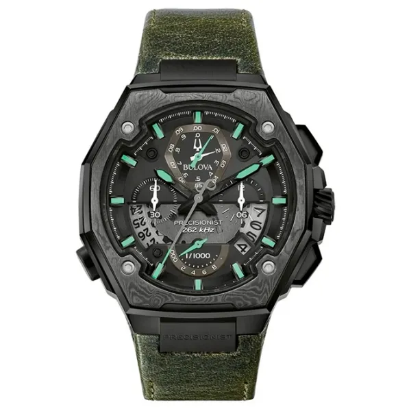 Ceas de mână pentru bărbați Bulova 98B355 Cuarț/ 45 mm photo 1 Ceas de mână pentru bărbați Bulova 98B355 Cuarț/ 45 mm photo 1