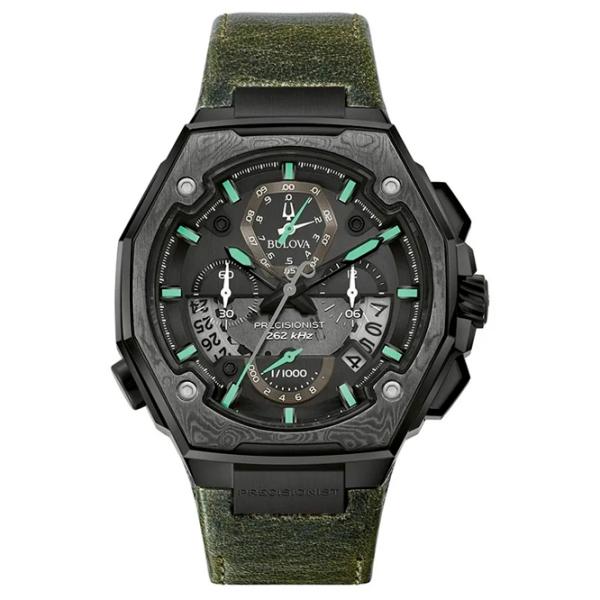 Ceas de mână pentru bărbați Bulova 98B355 Cuarț/ 45 mm photo 1 Ceas de mână pentru bărbați Bulova 98B355 Cuarț/ 45 mm photo 1