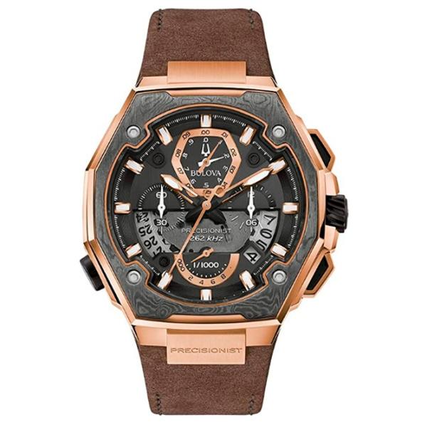 Наручные часы для мужчин Bulova 98B356 Кварцевый/ 44 мм photo 1 Наручные часы для мужчин Bulova 98B356 Кварцевый/ 44 мм photo 1