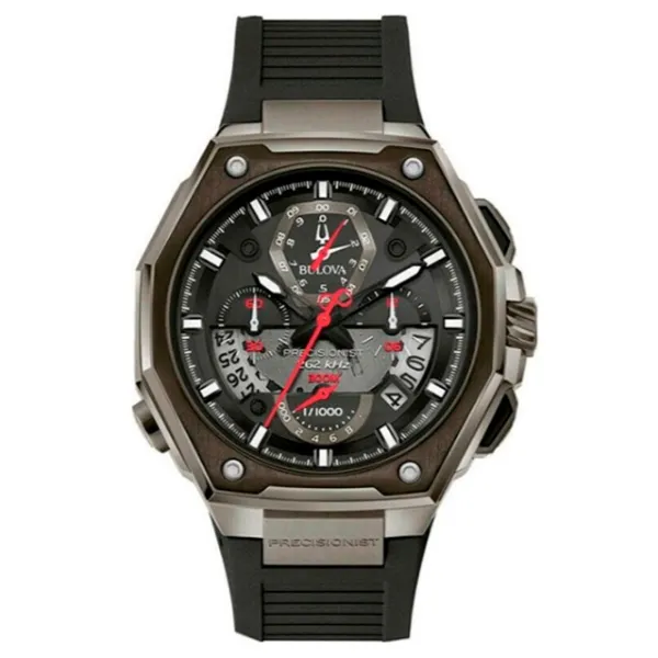 Ceas de mână pentru bărbați Bulova 98B358 Cuarț/ 44 mm photo 1 Ceas de mână pentru bărbați Bulova 98B358 Cuarț/ 44 mm photo 1