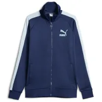 Hanorac pentru bărbați Puma T7 Iconic Track Jacket (S) Pt Drept/ Blue