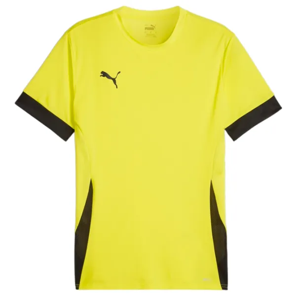 Tricou pentru bărbați Puma Teamgoal Matchday Jersey 100% poliester/ Yellow photo 1