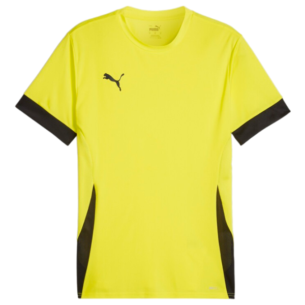Tricou pentru bărbați Puma Teamgoal Matchday Jersey 100% poliester/ Yellow photo 1
