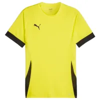 Tricou pentru bărbați Puma Teamgoal Matchday Jersey 100% poliester/ Yellow
