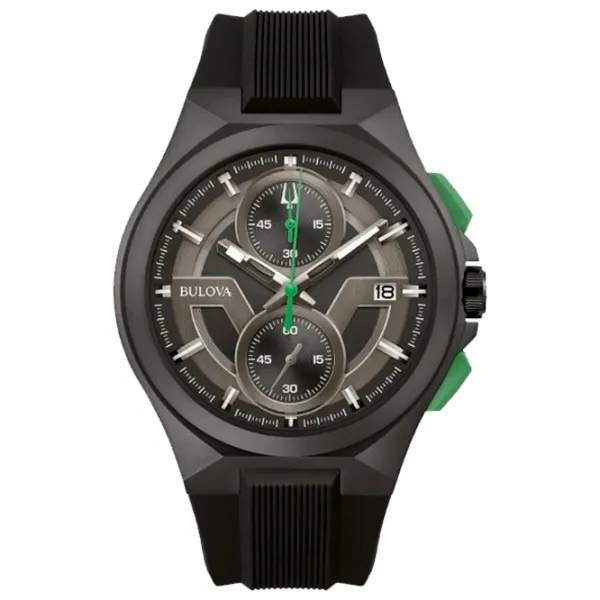 Ceas de mână pentru bărbați Bulova 98B381 Cuarț/ 46 mm photo 1 Ceas de mână pentru bărbați Bulova 98B381 Cuarț/ 46 mm photo 1