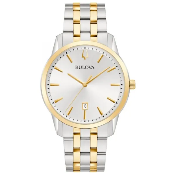 Наручные часы для мужчин Bulova 98B385 Кварцевый/ 40 мм photo 1 Наручные часы для мужчин Bulova 98B385 Кварцевый/ 40 мм photo 1