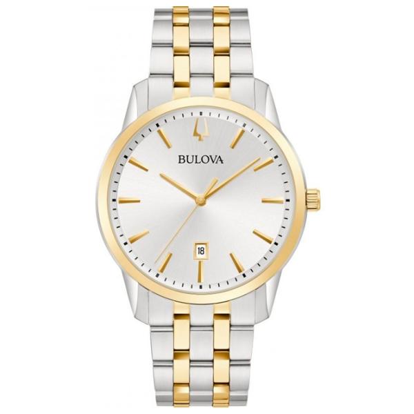 Наручные часы для мужчин Bulova 98B385 Кварцевый/ 40 мм photo 1 Наручные часы для мужчин Bulova 98B385 Кварцевый/ 40 мм photo 1