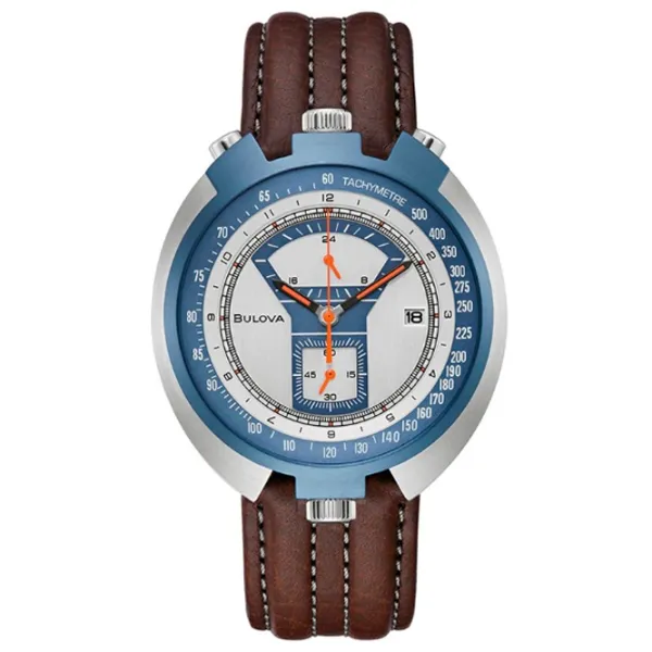 Наручные часы для мужчин Bulova 98B390 Кварцевый/ 43 мм photo 1 Наручные часы для мужчин Bulova 98B390 Кварцевый/ 43 мм photo 1