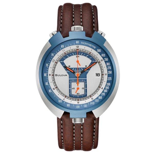 Наручные часы для мужчин Bulova 98B390 Кварцевый/ 43 мм photo 1 Наручные часы для мужчин Bulova 98B390 Кварцевый/ 43 мм photo 1