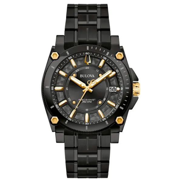 Наручные часы для мужчин Bulova 98B408 Кварцевый/ 40 мм photo 1 Наручные часы для мужчин Bulova 98B408 Кварцевый/ 40 мм photo 1