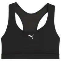 Bustieră pentru femei Puma 4Keeps Run Black