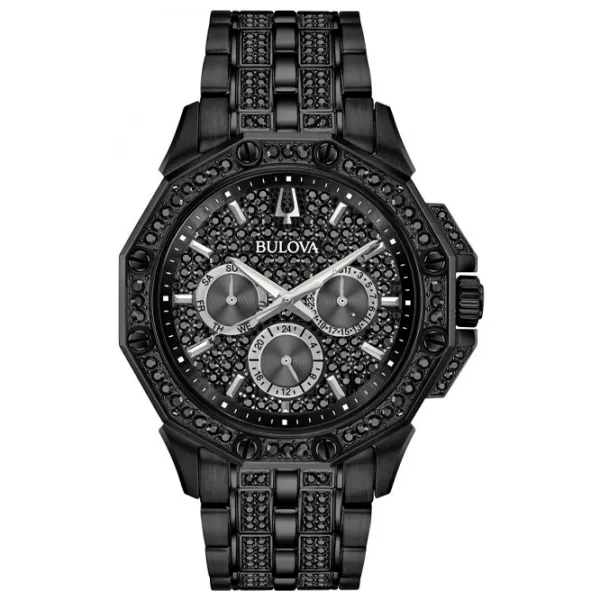 Наручные часы для мужчин Bulova 98C134 Кварцевый/ 42 мм photo 1 Наручные часы для мужчин Bulova 98C134 Кварцевый/ 42 мм photo 1