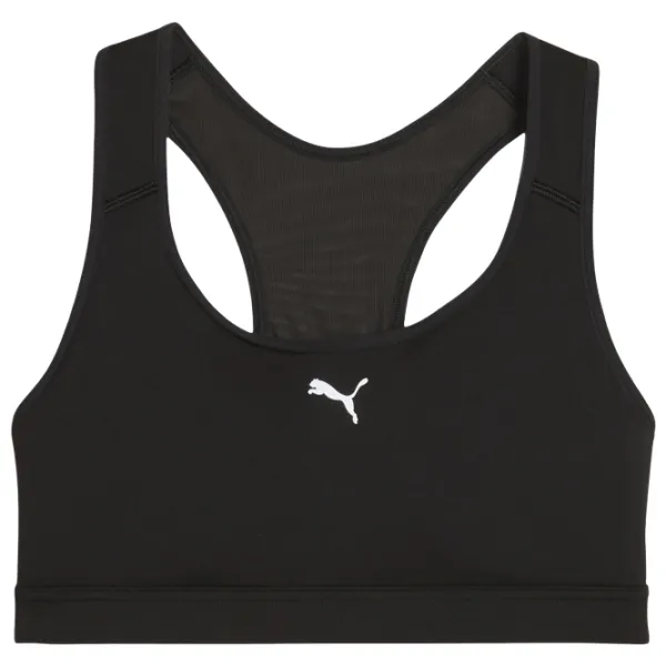 Bustieră pentru femei Puma 4Keeps Run Black photo 1