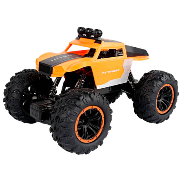 Mașină RC LH-C022  15 km/h / 2.4 GHz / Black Orange photo 1