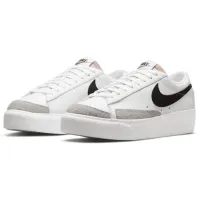 Ghete pentru femei Nike W Blazer Low Platform Toamnă - iarnă/ White