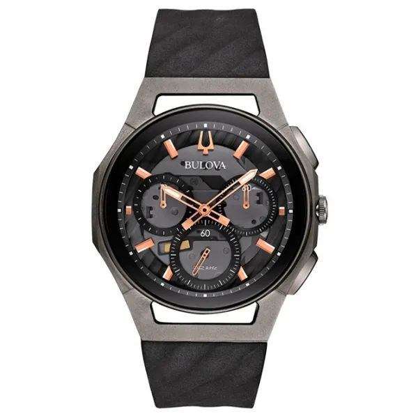 Ceas de mână pentru bărbați Bulova 98A162 Cuarț/ 44 mm photo 1 Ceas de mână pentru bărbați Bulova 98A162 Cuarț/ 44 mm photo 1