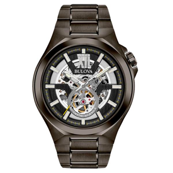 Ceas de mână pentru bărbați Bulova 98A179 Mecanic/ 46 mm photo 1 Ceas de mână pentru bărbați Bulova 98A179 Mecanic/ 46 mm photo 1