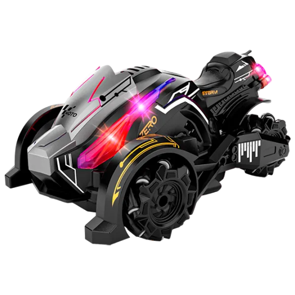 Motocicletă JZL MotoPro 3590 2.4 GHz/ Multicolor Black photo 1