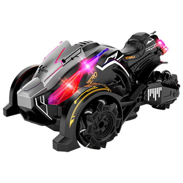 Motocicletă JZL MotoPro 3590 2.4 GHz/ Multicolor Black photo 1