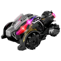 Motocicletă JZL MotoPro 3590 2.4 GHz/ Multicolor Black