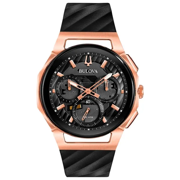 Наручные часы для мужчин Bulova 98A185 Кварцевый/ 43 мм photo 1 Наручные часы для мужчин Bulova 98A185 Кварцевый/ 43 мм photo 1