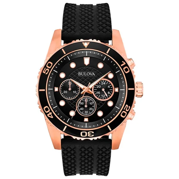 Наручные часы для мужчин Bulova 98A192 Кварцевый/ 43 мм photo 1 Наручные часы для мужчин Bulova 98A192 Кварцевый/ 43 мм photo 1