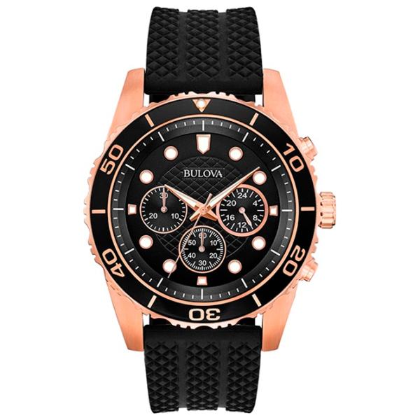 Наручные часы для мужчин Bulova 98A192 Кварцевый/ 43 мм photo 1 Наручные часы для мужчин Bulova 98A192 Кварцевый/ 43 мм photo 1
