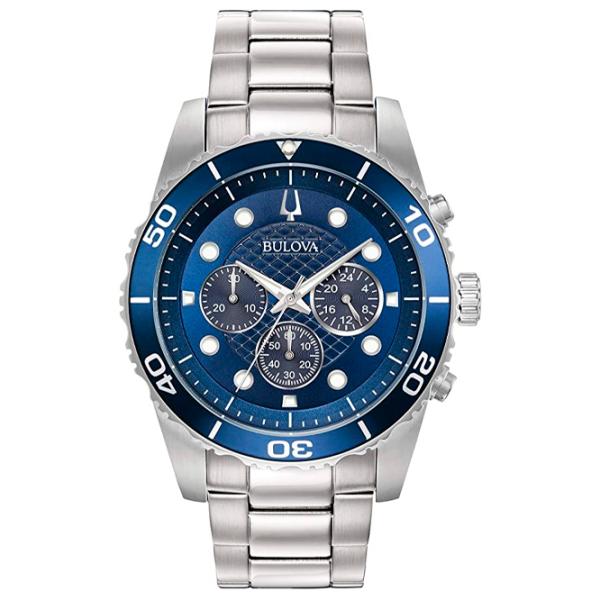 Ceas de mână pentru bărbați Bulova 98A209 Cuarț/ 43 mm photo 1 Ceas de mână pentru bărbați Bulova 98A209 Cuarț/ 43 mm photo 1