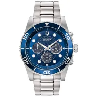 Ceas de mână pentru bărbați Bulova 98A209 Cuarț/ 43 mm