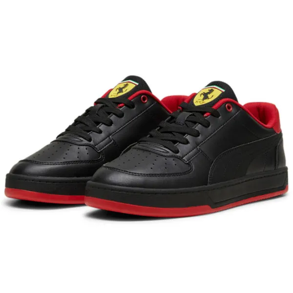 Ghete pentru bărbați Puma Ferrari Caven 2.0 41 / Black photo 1