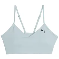 Bustieră pentru femei Puma Move Yogini Turcoaz