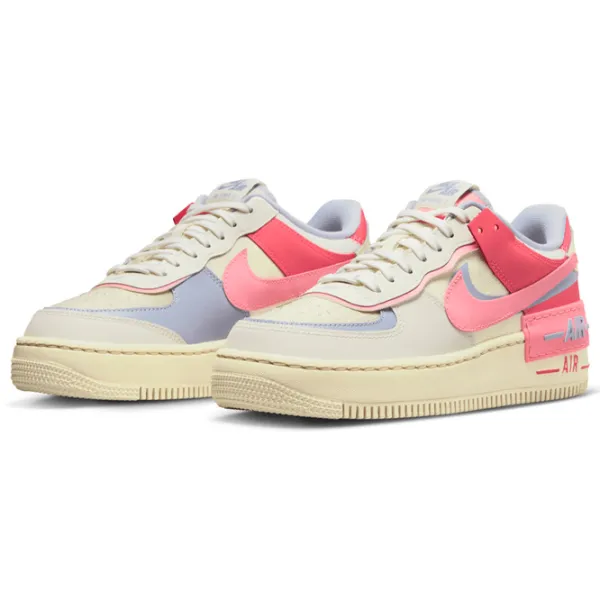 Ghete pentru femei Nike W Af1 Shadow Primăvară - vară/ Beige photo 1