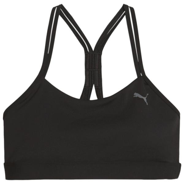 Bustieră pentru femei Puma 4Keeps Ultrabare Strappy Black photo 1