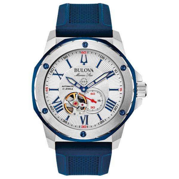 Ceas de mână pentru bărbați Bulova 98A225 Mecanic/ 45 mm photo 1 Ceas de mână pentru bărbați Bulova 98A225 Mecanic/ 45 mm photo 1
