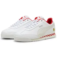 Adidași pentru bărbați Puma Ferrari Roma Via 41/ White