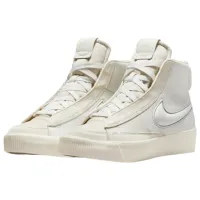 Кеды для женщин Nike W Blazer Mid Victory Осень - Зима/ Бежевый