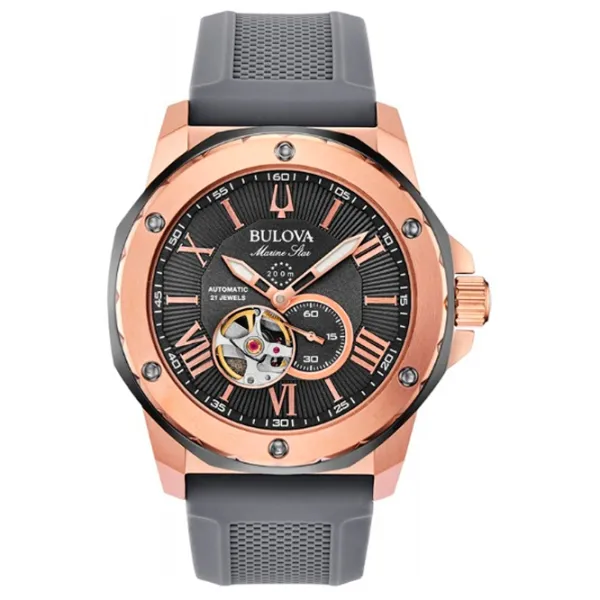 Наручные часы для мужчин Bulova 98A228 Механический/ 45 мм photo 1 Наручные часы для мужчин Bulova 98A228 Механический/ 45 мм photo 1