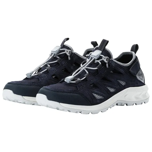 Adidași pentru femei Jack Wolfskin Woodland 2 Hybrid Low W Primăvară/ Navy photo 1