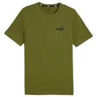 Футболка для мужчин Puma Ess Small Logo Tee (S) 100% хлопок/ Оливковый Зелёный