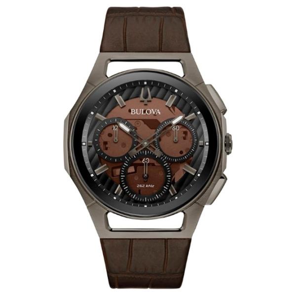 Наручные часы для мужчин Bulova 98A231 Кварцевый/ 44 мм photo 1 Наручные часы для мужчин Bulova 98A231 Кварцевый/ 44 мм photo 1